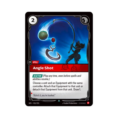 Angle Shot (SFD - 011) - Cards Beyond