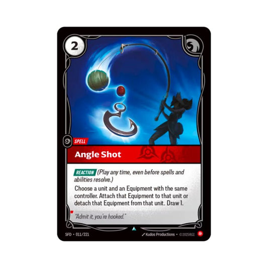 Angle Shot (SFD - 011) - Cards Beyond