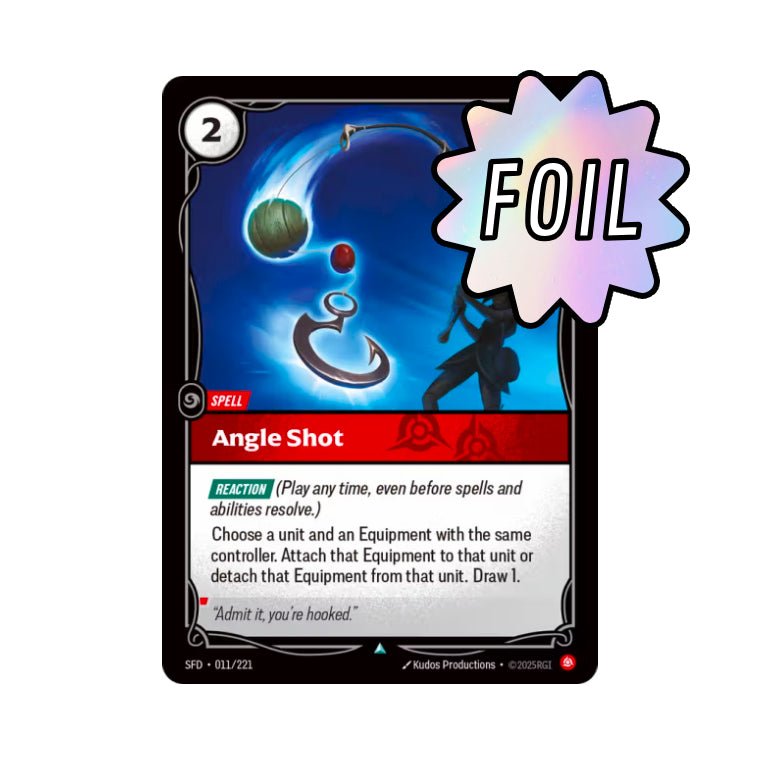 Angle Shot (SFD - 011) - Cards Beyond