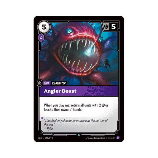 Angler Beast (UNL - 132) - Cards Beyond
