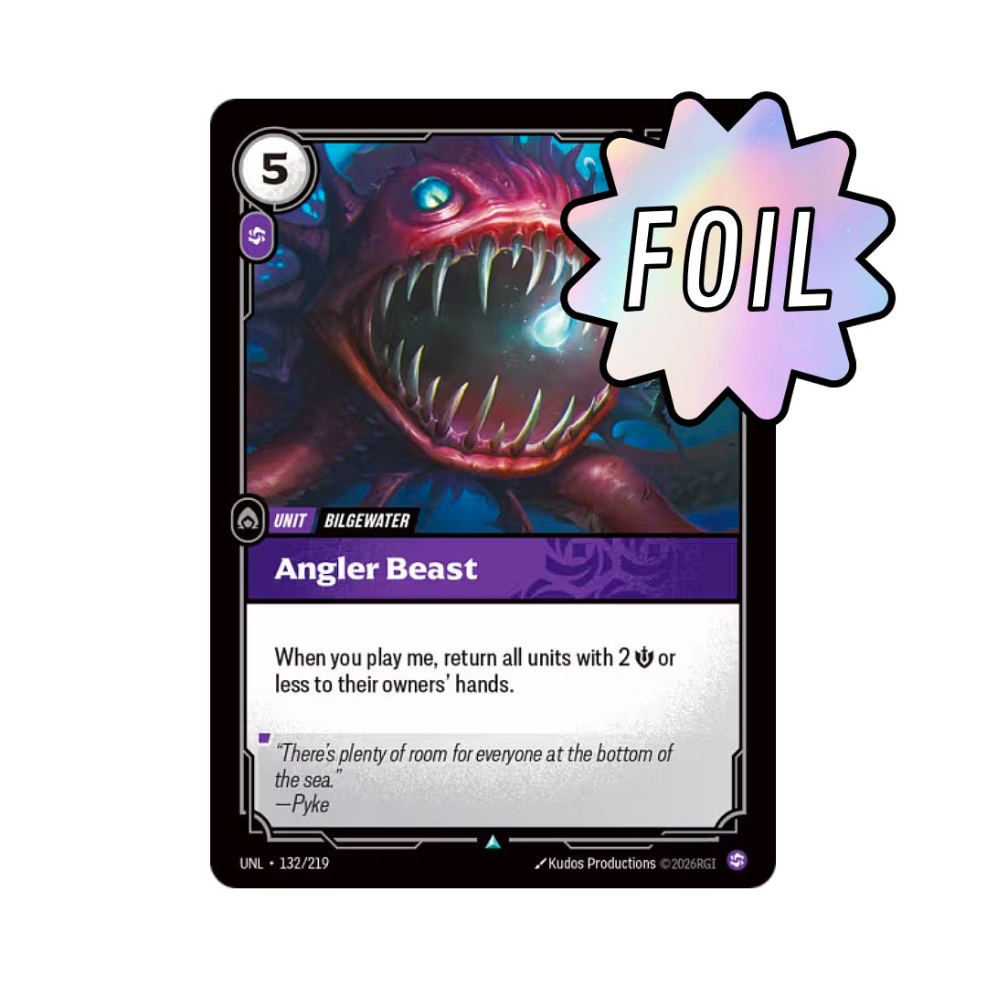 Angler Beast (UNL - 132) - Cards Beyond
