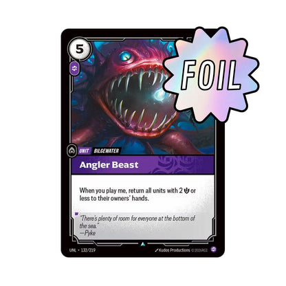 Angler Beast (UNL - 132) - Cards Beyond