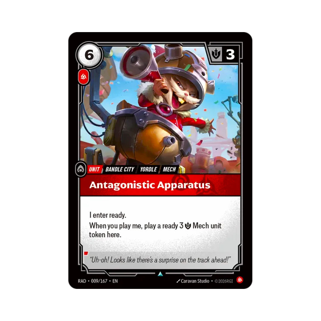 Antagonistic Apparatus (RAD-009)