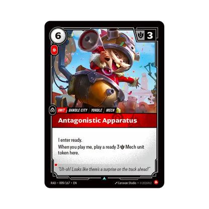 Antagonistic Apparatus (RAD-009)