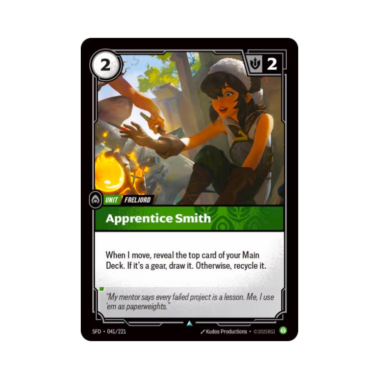 Apprentice Smith (SFD - 041) - Cards Beyond