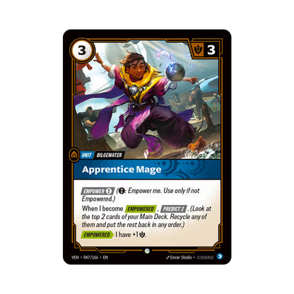 Apprentice Mage (VEN-047)