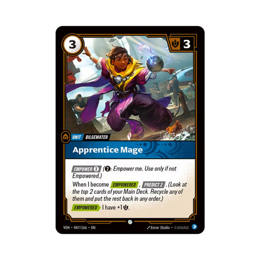 Apprentice Mage (VEN-047) - Cards Beyond