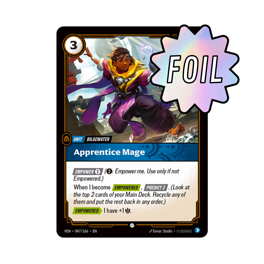 Apprentice Mage (VEN-047)