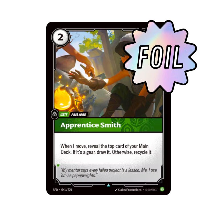 Apprentice Smith (SFD - 041) - Cards Beyond