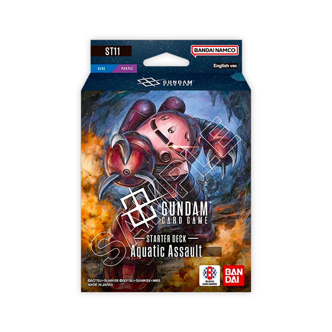 Aquatic Assault Starter Deck - Cards Beyond