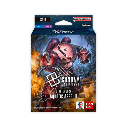 Aquatic Assault Starter Deck - Cards Beyond