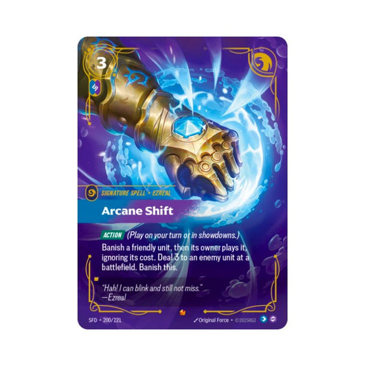 Arcane Shift (SFD - 200) - Cards Beyond