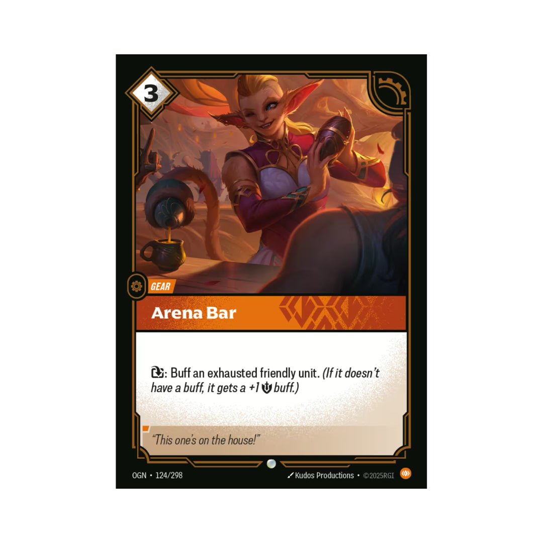 Riftbound | Arena Bar (OGN-124) – Cards Beyond