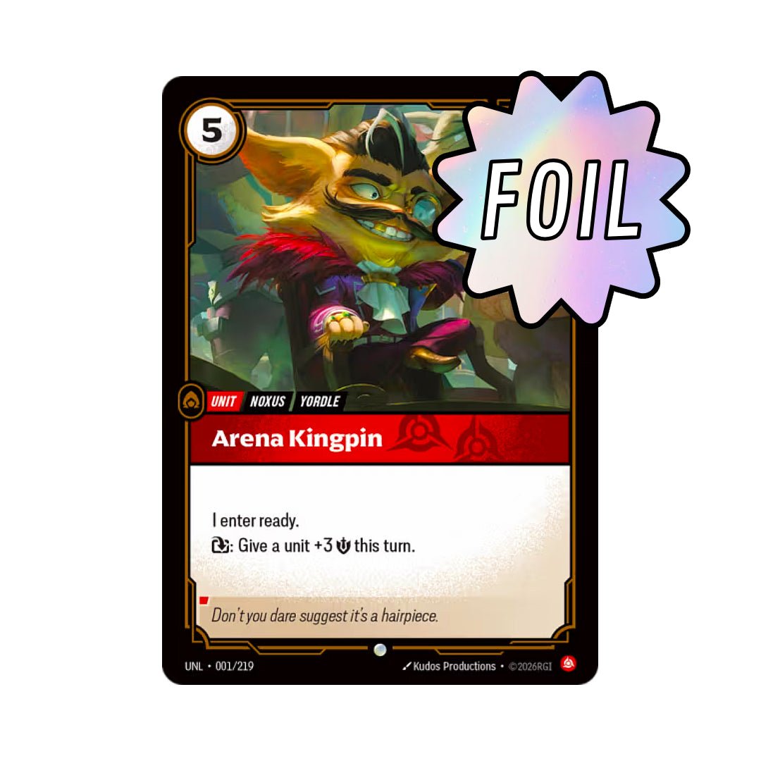 Arena Kingpin (UNL - 001) - Cards Beyond