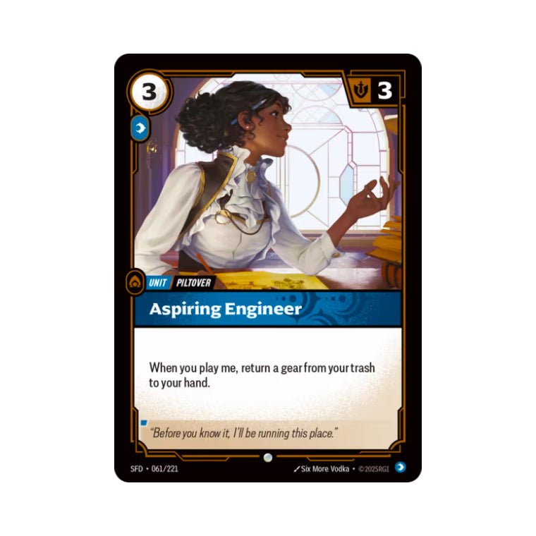 Aspiring Engineer (SFD - 061) - Cards Beyond