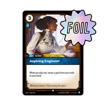 Aspiring Engineer (SFD - 061) - Cards Beyond