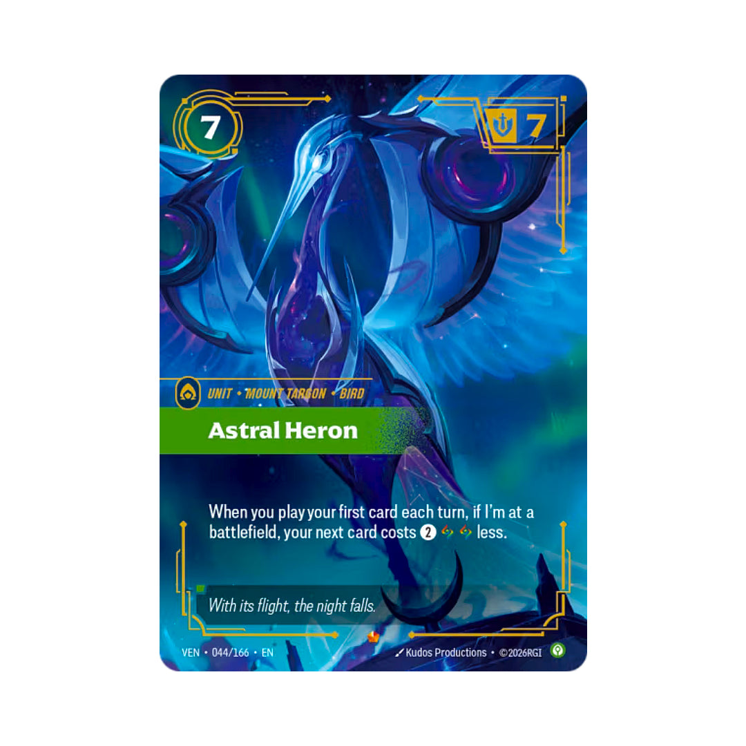 Astral Heron (VEN-044)