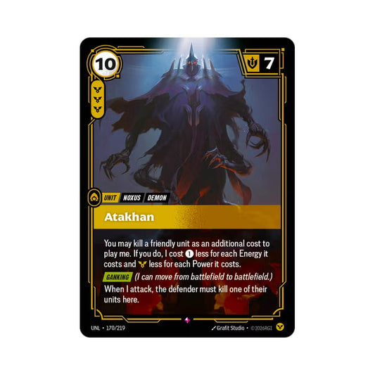Atakhan (UNL - 170) - Cards Beyond