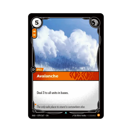 Avalanche (RAD-079)