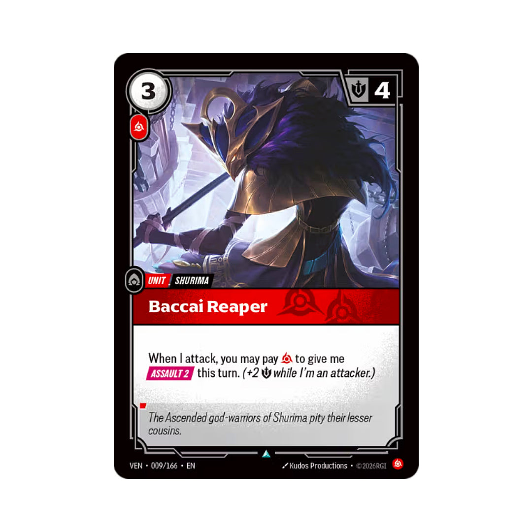 Baccai Reaper (VEN-009)