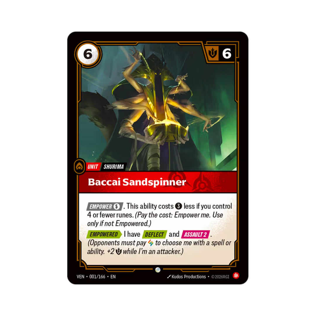 Baccai Sandspinner (VEN-001)