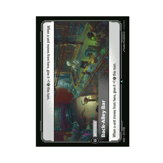 Back-Alley Bar (OGN-277)
