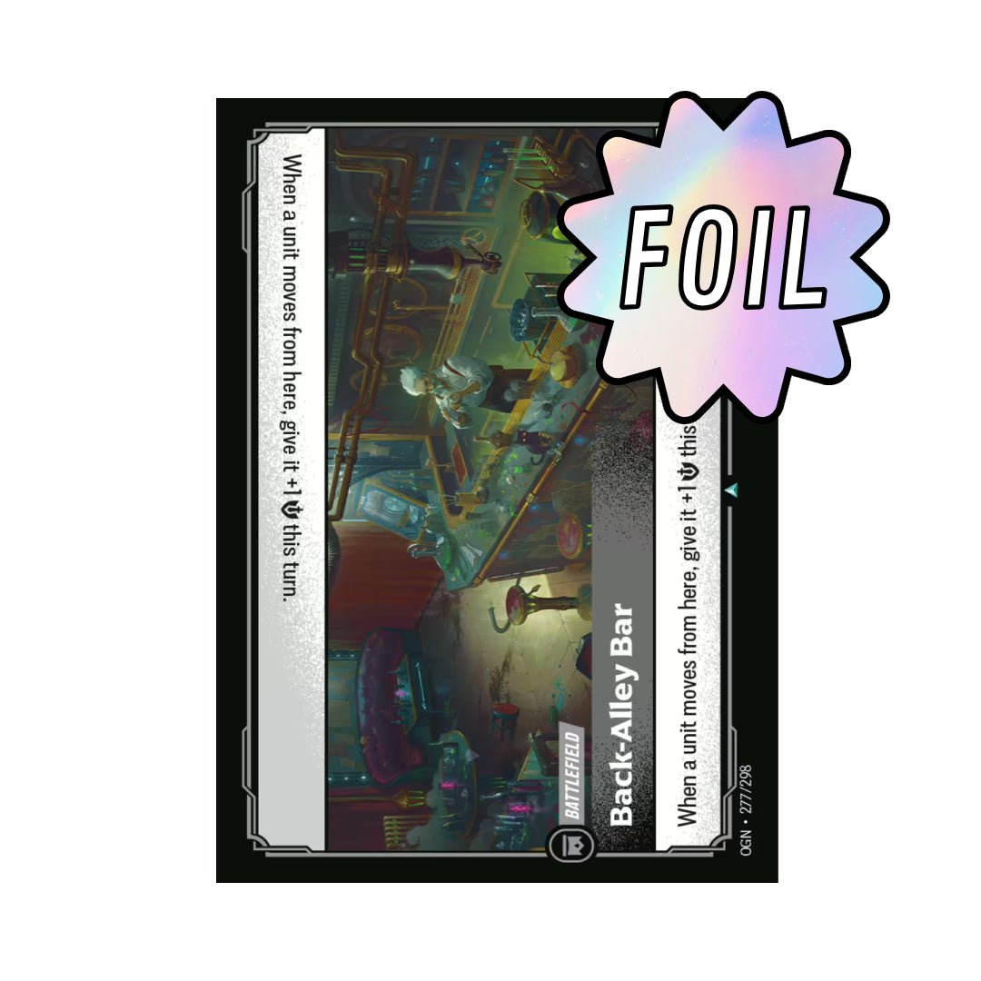 Back-Alley Bar (OGN-277)
