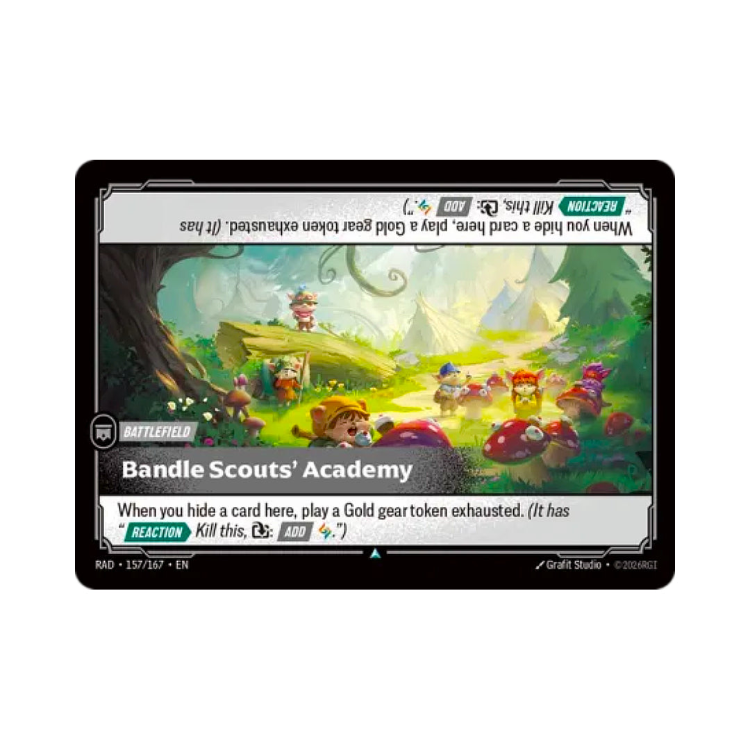Bandle Scouts' Academy (RAD-157)