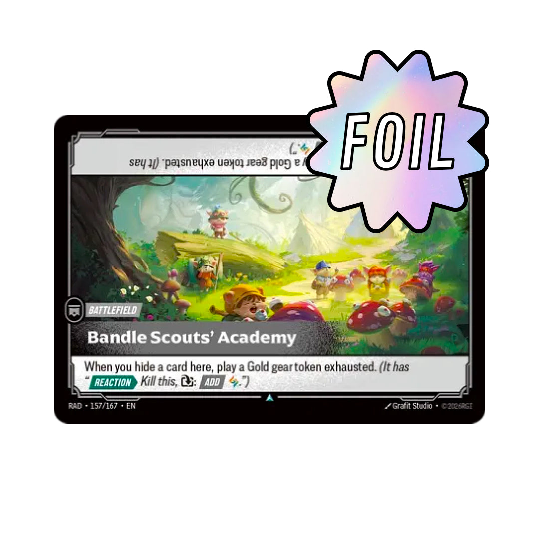 Bandle Scouts' Academy (RAD-157)