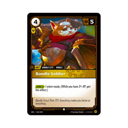 Bandle Soldier (UNL - 151) - Cards Beyond