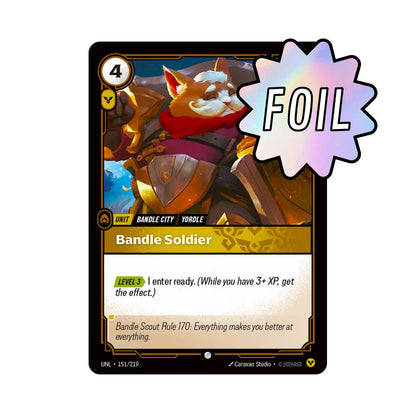 Bandle Soldier (UNL - 151) - Cards Beyond