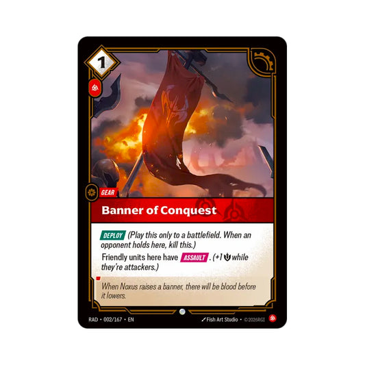 Banner of Conquest (RAD-002)