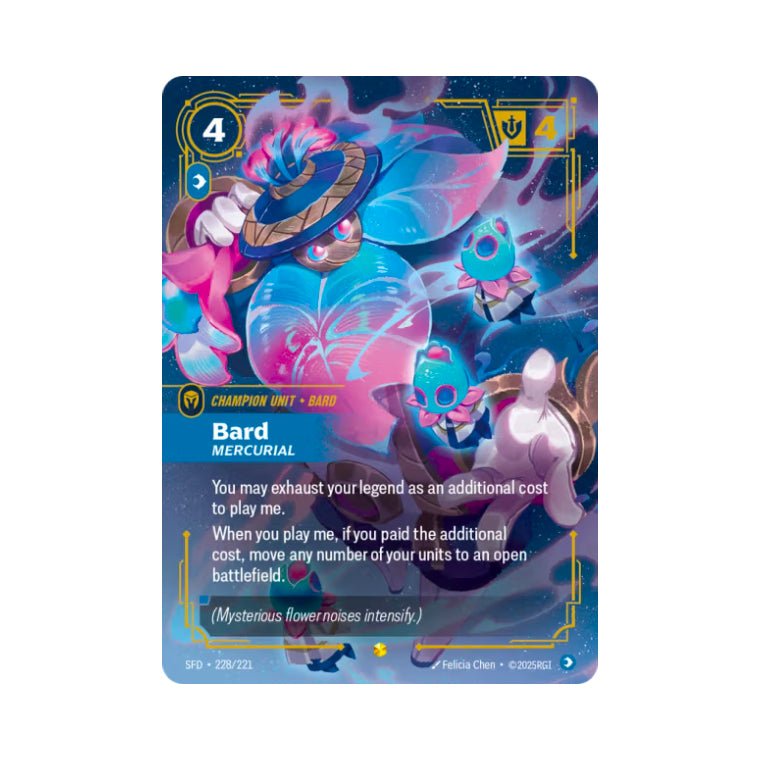 Bard - Mercurial (SFD - 228) - Cards Beyond