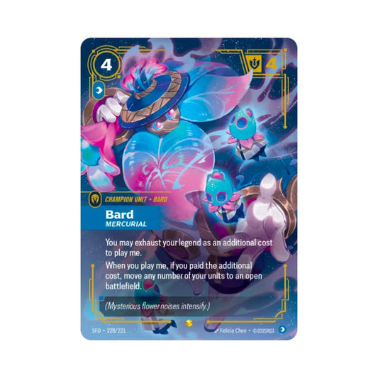 Bard - Mercurial (SFD - 228) - Cards Beyond
