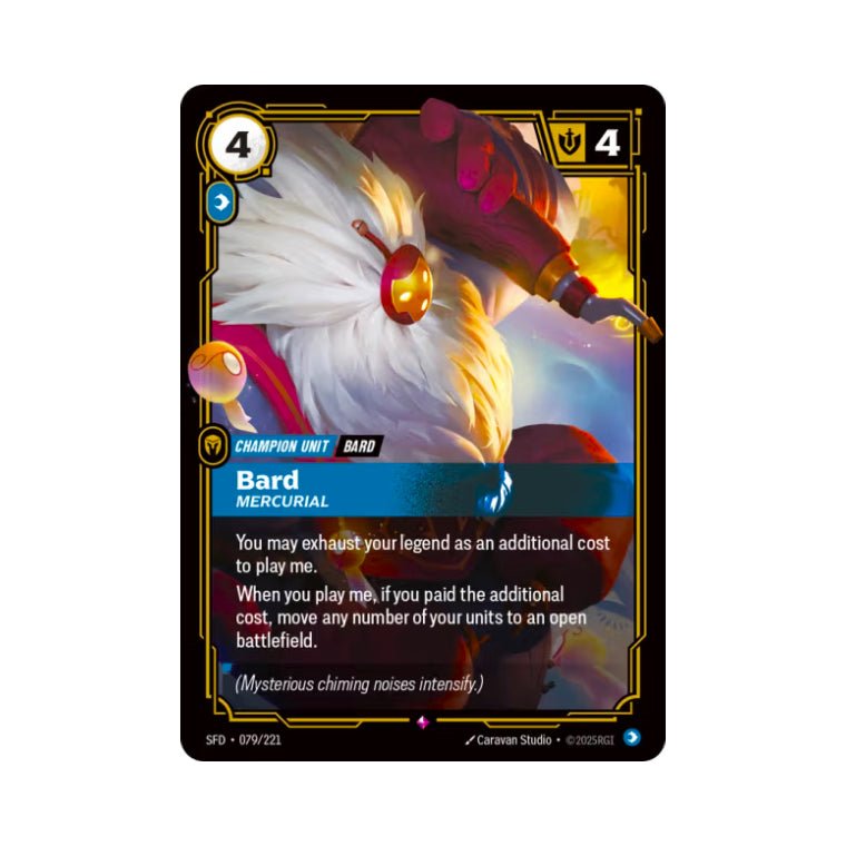 Bard - Mercurial (SFD - 079) - Cards Beyond
