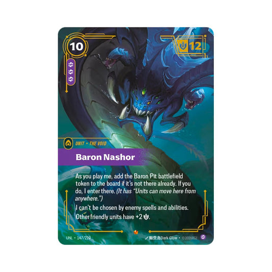 Baron Nashor (UNL - 147) - Cards Beyond
