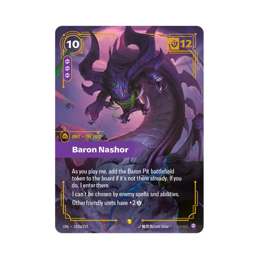 Baron Nashor (UNL - 147a) - Cards Beyond