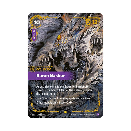 Baron Nashor (UNL - 238) - Cards Beyond