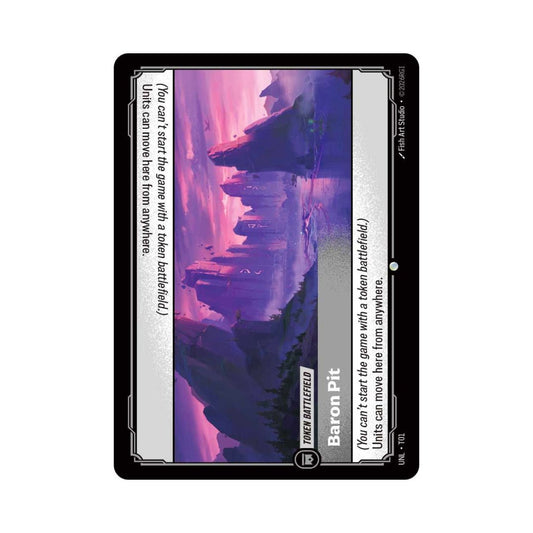 Baron Pit Token (UNL - T01) / Gold Token (UNL - T05) - Cards Beyond