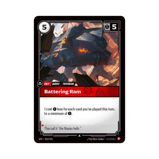 Battering Ram (SFD - 012) - Cards Beyond