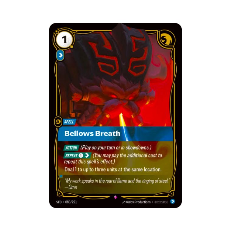 Bellows Breath (SFD - 080) - Cards Beyond