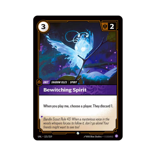 Bewitching Spirit (UNL - 121) - Cards Beyond