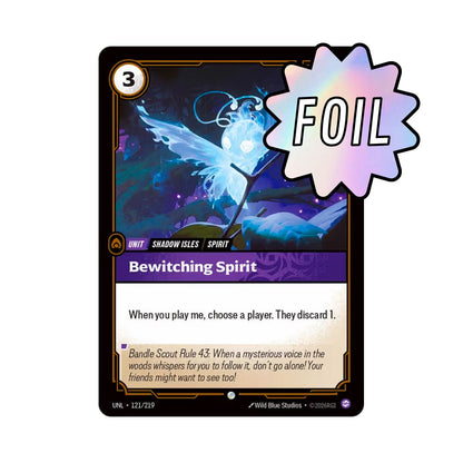 Bewitching Spirit (UNL - 121) - Cards Beyond