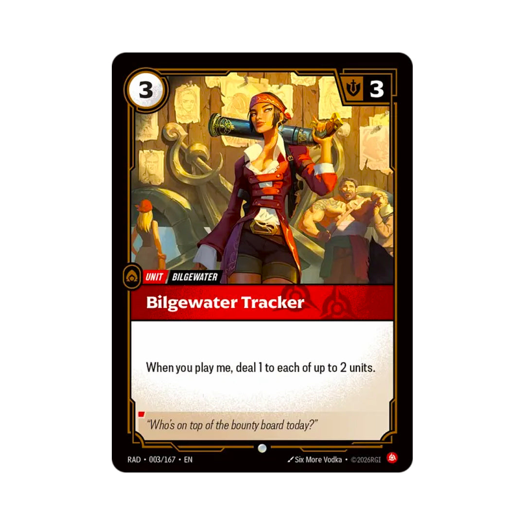 Bilgewater Tracker (RAD-003)