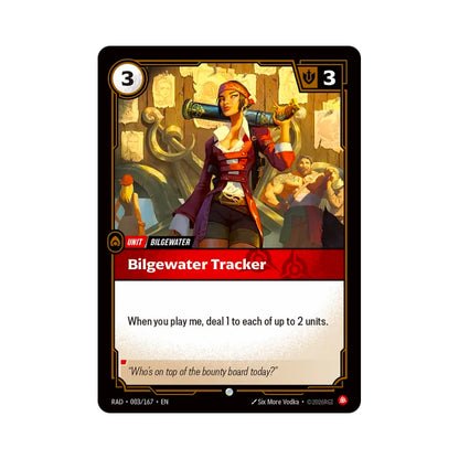 Bilgewater Tracker (RAD-003)