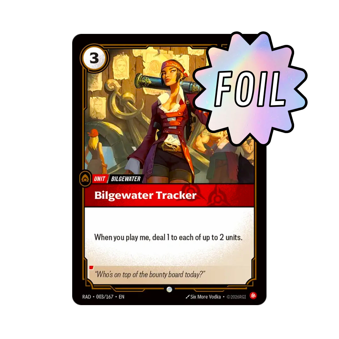 Bilgewater Tracker (RAD-003)