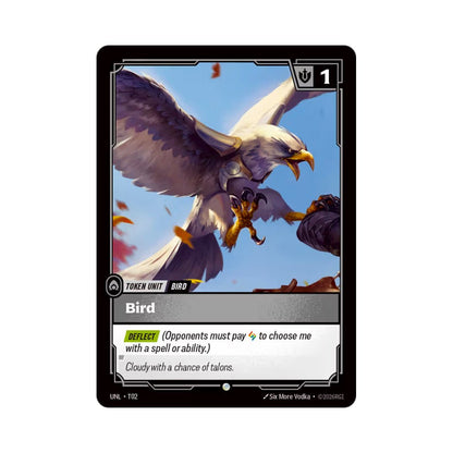 Bird Token (UNL - T02) / Buff Token (UNL - T04) - Cards Beyond