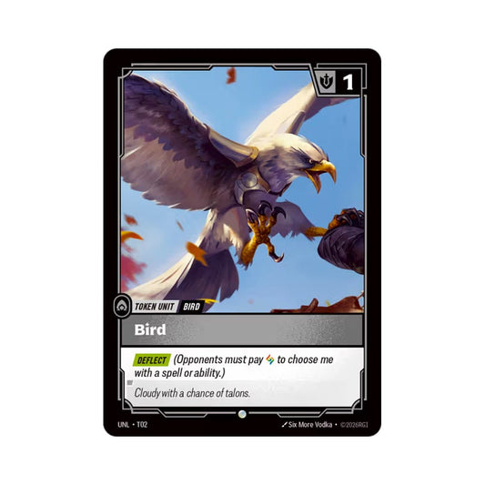 Bird Token (UNL - T02) / Buff Token (UNL - T04) - Cards Beyond
