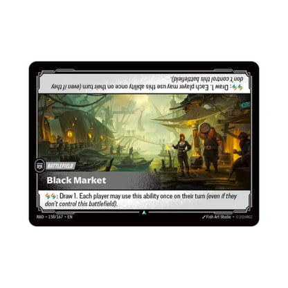 Black Market (RAD-158) - Cards Beyond