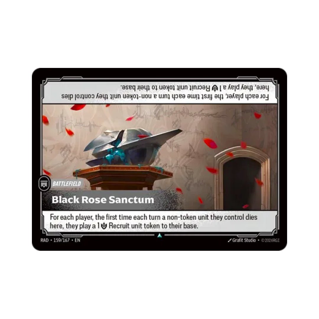 Black Rose Sanctum (RAD-159) - Cards Beyond